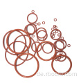 PTFE & Silicon/PTFE beschichtete Silikon/PTFE -eingekapselte Ring